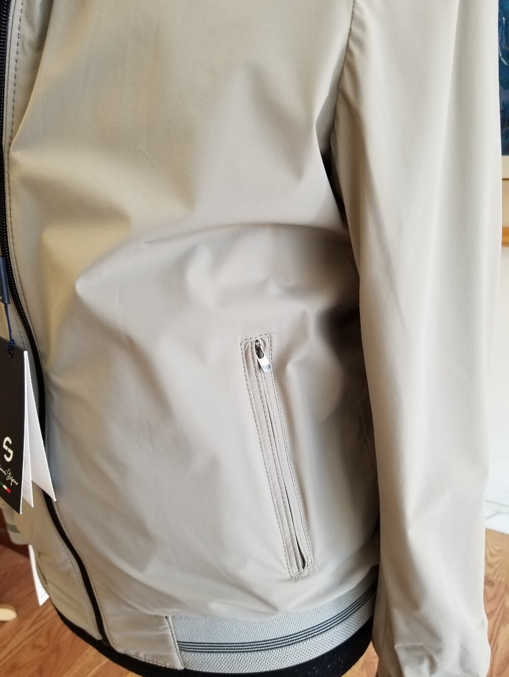 ❗SOLD❗Reversible Men’s Zip Jacket - Picture 7 of 12